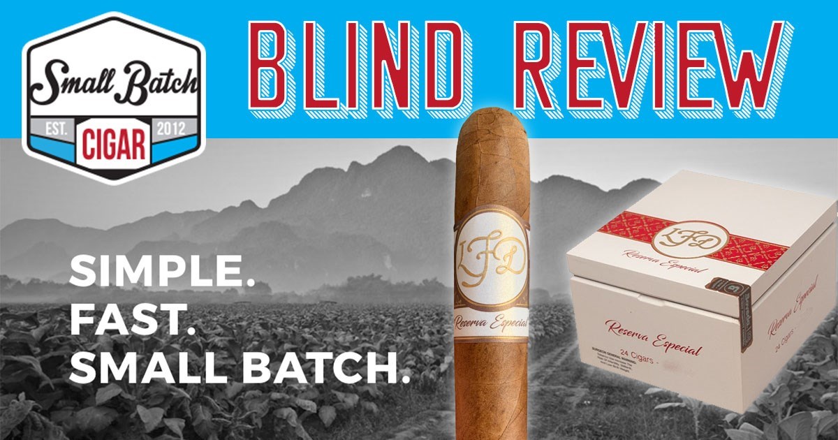 Blind Cigar Reviews at Small Batch: Winston Churchill The Traveler 2019