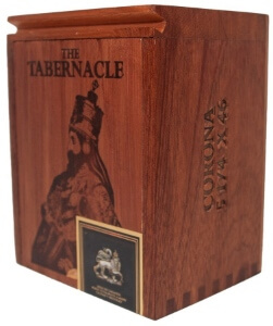 Buy The Tabernacle Corona Online: The Tabernacle features a flavorful Connecticut Broadleaf wrapper that produces notes of dark chocolate, black pepper, raisin, and cream. For fans of Connecticut Broadleaf tobacco it is a must try!