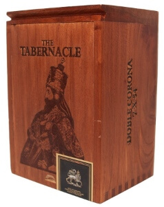 Buy The Tabernacle Doble Corona Online: The Tabernacle features a flavorful Connecticut Broadleaf wrapper that produces notes of dark chocolate, black pepper, raisin, and cream. For fans of Connecticut Broadleaf tobacco it is a must try!