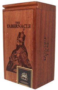 Buy The Tabernacle Lancero Online: The Tabernacle features a flavorful Connecticut Broadleaf wrapper that produces notes of dark chocolate, black pepper, raisin, and cream. For fans of Connecticut Broadleaf tobacco it is a must try!
