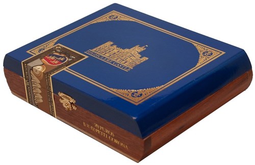 Buy Highclere Castle Petite Corona: a collaboration between Foundation Cigars and Highclere's George Carnarvon produced a elegant cigar with notes of cream, pepper, citrus and leather.