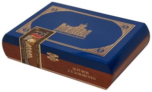 Buy Highclere Castle Robusto: a collaboration between Foundation Cigars and Highclere's George Carnarvon produced a elegant cigar with notes of cream, pepper, citrus and leather.