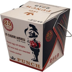 Buy Punch Egg Roll Online at Small Batch Cigar: This limited edition from General Cigar comes in Americanized Chinese take out box.