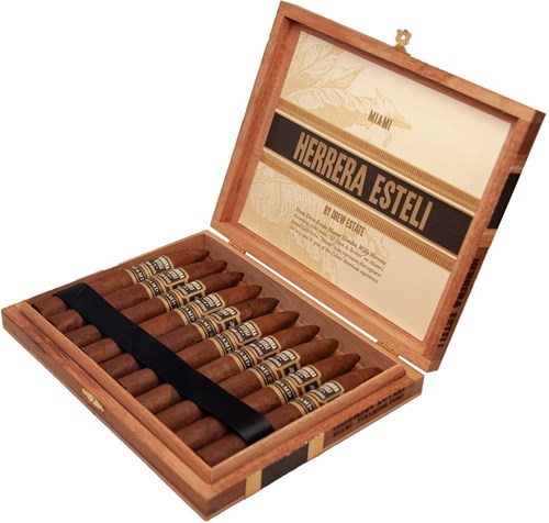 Buy Herrera Esteli Miami Piramide Fino Online at Small Batch Cigar: