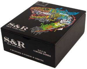 Buy Black Words Studio S&R Corona Gorda Cigar Online: The S&R is Black Works Studio's first cigar to use Dominican tobacco and their first Sumatran wrapper - the much anticipated S&R!