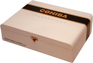 Buy Cohiba Connecticut Toro Online: This is the first time Cohiba has featured an Ecuadorian wrapper.
