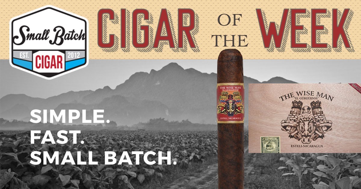 Cigar of the Week Foundation Cigars’ The Wise Man Maduro Best Online