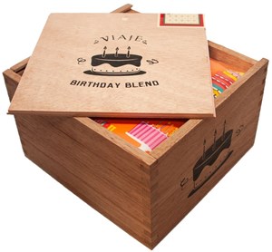 Buy Viaje Birthday Blend 2020 Online: The Viaje Birthday Blend 2020 is extremely limited production run made exclusively for Andre's birthday.