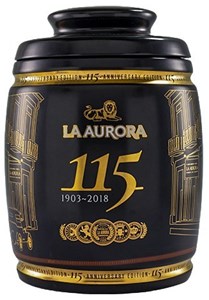 Buy La Aurora 115 Gran Toro Online at Small Batch Cigar: The newest limited edition from La Aurora features tobaccos from Brazil and the Dominican Republic.