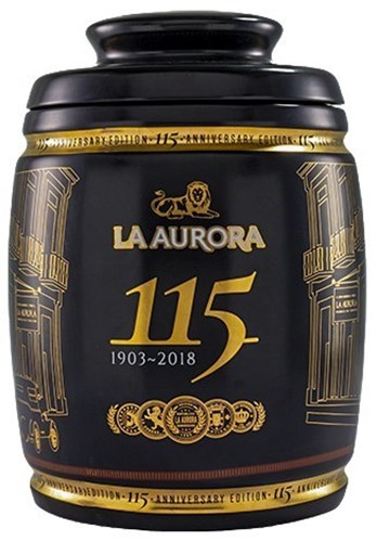 Buy La Aurora 115 Gran Toro Online at Small Batch Cigar: The newest limited edition from La Aurora features tobaccos from Brazil and the Dominican Republic.