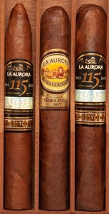 Buy La Aurora Limited Sampler at Small Batch Cigar: This sampler features three of newest Limited Editions from La Aurora.