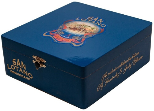 Buy San Lotano Dominicano Robusto by A.J. Fernandez online at Small Batch Cigar: This 5 x 50 comes from a collaboration between Abdel Fernandez and Jose Blanco