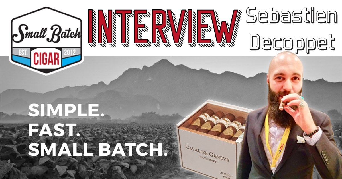 Interview with Sebastien of Cavalier Geneve