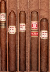 Buy Herrera Esteli Sampler Online: a sampler featuring five different great Herrera Esteli cigars!