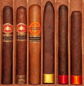 Buy the Crowned Heads Limited vs Regional Sampler Online at Small Batch Cigar: This sampler features three limited editions and three regional exclusive cigars from Crowned Heads.