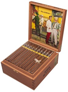 Buy Aladino Santi Online at Small Batch Cigar:  This "authentic corojo" puro is a throwback to the "Golden Age" of cigars.
