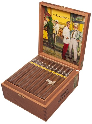 Buy Aladino Santi Online at Small Batch Cigar:  This "authentic corojo" puro is a throwback to the "Golden Age" of cigars.
