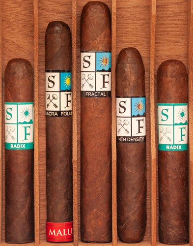 Buy Sacra Folium Brand Sampler Online at Small Batch Cigar: This sampler from Sacra Folium features one of each cigar from each line.