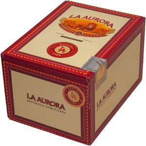 Buy  La Aurora 1985 Maduro Gran Toro Online at Small Batch Cigar: The newest time capsule edition from La Aurora features tobaccos from Brazil and Nicaragua.