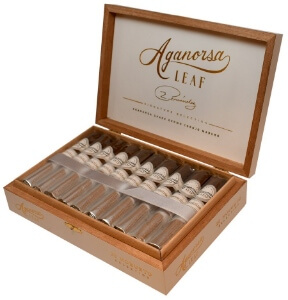 Buy Aganorsa Leaf Signature Selection Maduro Robusto Online: a Nicaraguan puro featuring the prized medio tiempo blended by Max Fernandez is a cigar is one you will not want to miss!
