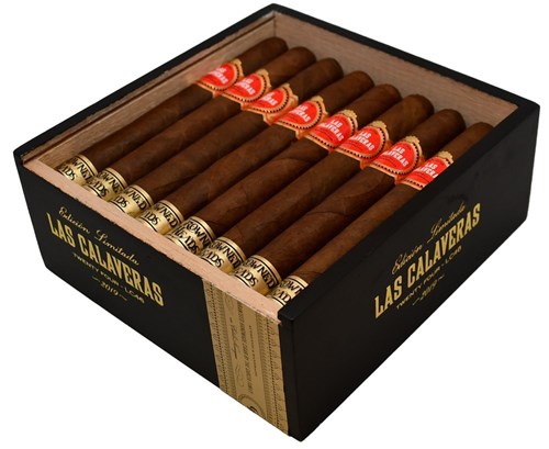 Buy Crowned Heads Las Calaveras LC46 2019: a very special yearly release from Crowned Heads. The 2019 Las Calaveras features a Ecuadorian Habano Oscuro wrapper over Nicaraguan binder and Nicaraguan fillers.