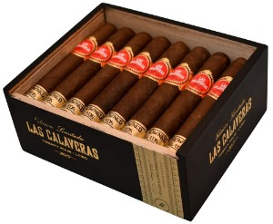 Crowned Heads Las Calaveras LC50 2019: a very special yearly release from Crowned Heads. The 2019 Las Calaveras features a Ecuadorian Habano Oscuro wrapper over Nicaraguan binder and Nicaraguan fillers.