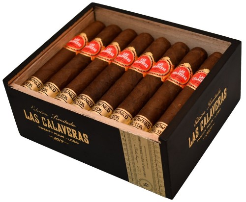 Crowned Heads Las Calaveras LC50 2019: a very special yearly release from Crowned Heads. The 2019 Las Calaveras features a Ecuadorian Habano Oscuro wrapper over Nicaraguan binder and Nicaraguan fillers.