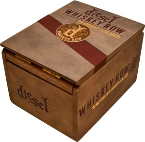 Buy Diesel Whiskey Row Sherry Cask Toro Online at Small Batch Cigar: This limited edition featured tobacco stored in Sherry barrels.