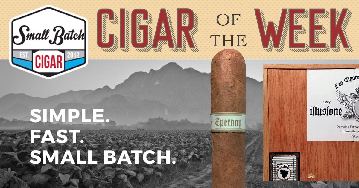 Illusione Cigar Reviews: Garagiste and Epernay