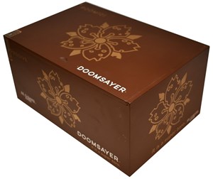 Buy Room 101 Doomsayer Habano Online: this limited edition Room 101 comes in a 6 x 55 in cabs of 55. Featuring a Habano wrapper over a Indonesian binder!