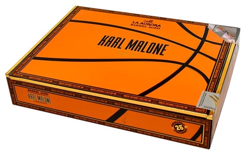 Buy La Aurora Karl Malone Barrel Aged Churchill Online: The newest release from La Aurora in collaboration with retired Utah Jazz superstar Karl Malone	