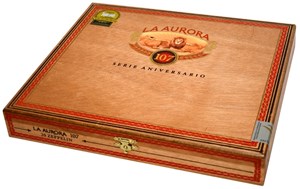 Buy La Aurora 107 Zeppelin Online: The newest release for La Aurora's 107 line of cigars, this cigar is rolled in a 4 x 58 vitola with a pigtail cap.