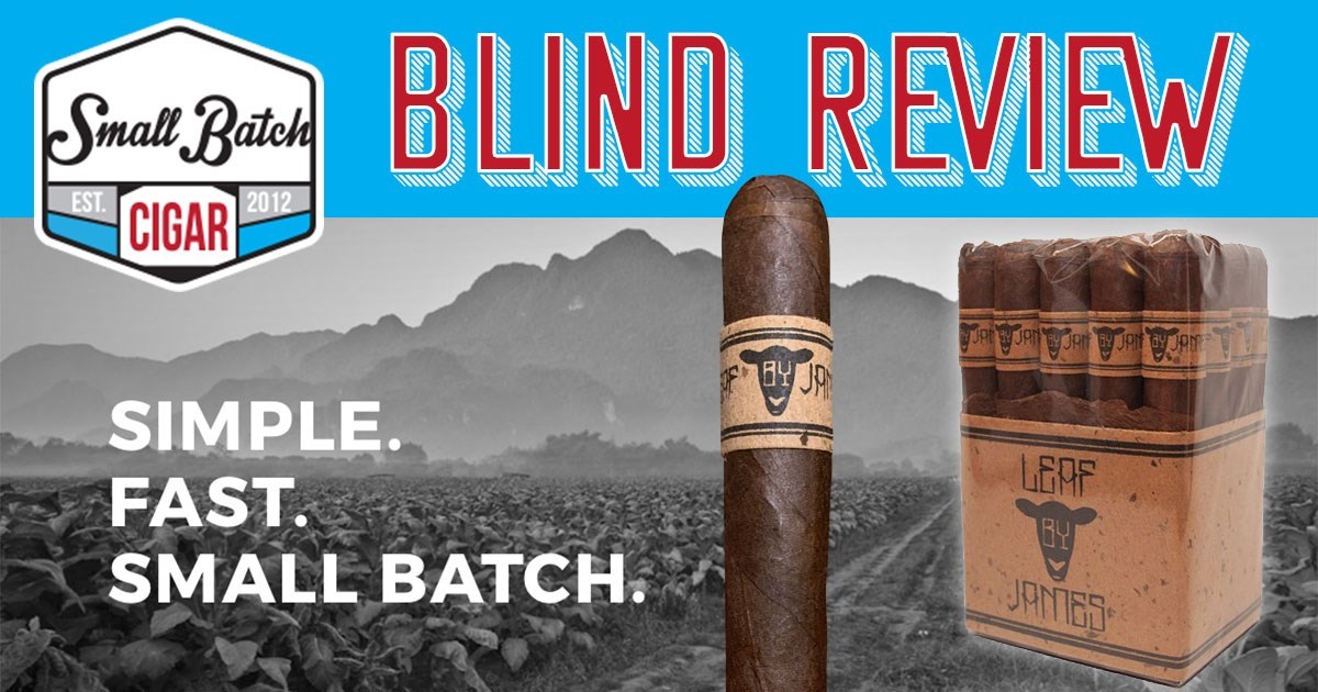 Blind Cigar Reviews by Small Batch
