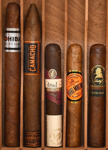 Barrel-Aged Cigars Sampler
