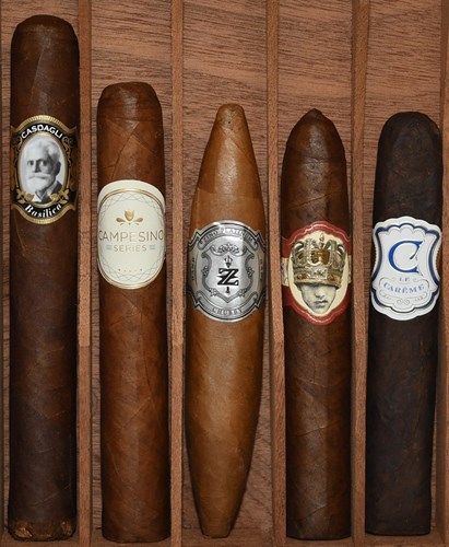 Hold the Pepper Cigar: Cigars Without Pepper Tasting Notes