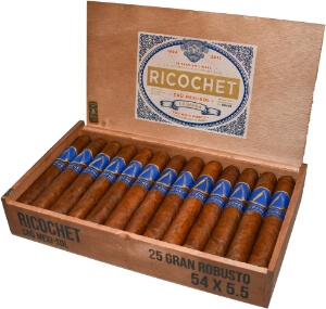 Buy La Barba Ricochet Cru Mexi-Sol Gran Robusto Online at Small Batch Cigar: This 5 1/2 x 54  was created to take after Tony Belatto's love of wine.
