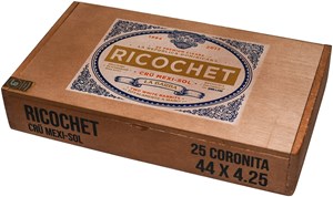 Buy La Barba Ricochet Cru Mexi-Sol Coronita Online at Small Batch Cigar: This 4 1/2 x 44 was created to take after Tony Belatto's love of wine.