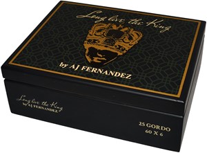 Buy Long Live the King by AJ Fernandez Gordo Online at Small Batch Cigar: A Nicaraguan take on the Long Live the King by Caldwell Cigar