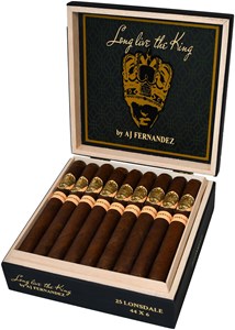 Buy Long Live the King by AJ Fernandez Lonsdale Online at Small Batch Cigar: A Nicaraguan take on the Long Live the King by Caldwell Cigar