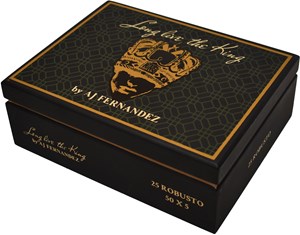 Buy Long Live the King by AJ Fernandez Robusto Online at Small Batch Cigar: A Nicaraguan take on the Long Live the King by Caldwell Cigar