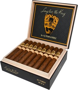 Buy Long Live the King by AJ Fernandez Toro Online at Small Batch Cigar: A Nicaraguan take on the Long Live the King by Caldwell Cigar