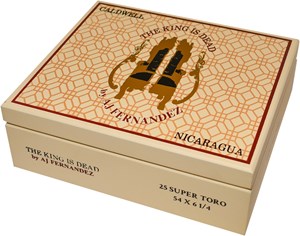 Buy The King is Dead by AJ Fernandez Super Toro Online at Small Batch Cigar: A Nicaraguan take on the King is Dead by Caldwell Cigar