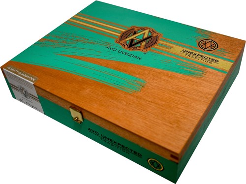 Buy AVO Unexpected Series Tradition Online: The AVO Unexpected Series was designed to give each blend something unexpected about them. The Avo Unexpected Tradition was crafted to include a rare native tobacco grown in Peru.
