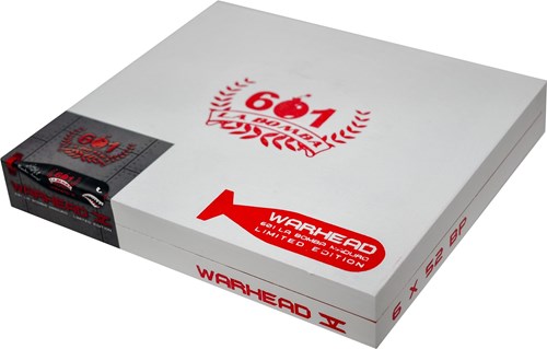 Buy 601 La Bomba Warhead V by Espinosa Cigars Online:  This limited edition variant brings more strength and body than the standard La Bomba.