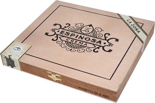 Buy Espinosa Crema Rabito Online at Small Batch Cigar: This 10 count Espinosa comes in a 6 x 46 vitola.