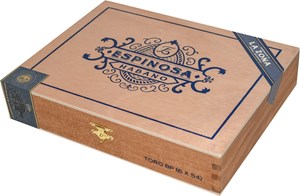 Buy Espinosa Habano Box Pressed Toro Online at Small Batch Cigar: This 6 x 54 box pressed toro comes in a habano wrapper from the Espinosa factory.