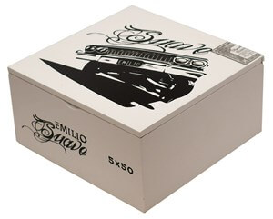 Buy Emilio Suave Robusto Online at Small Batch Cigar: Completely revamped, the Suave gets an updated blend, packaging, and design.
