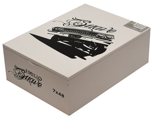 Buy Emilio Suave Churchill Online at Small Batch Cigar: Completely revamped, the Suave gets an updated blend, packaging, and design.