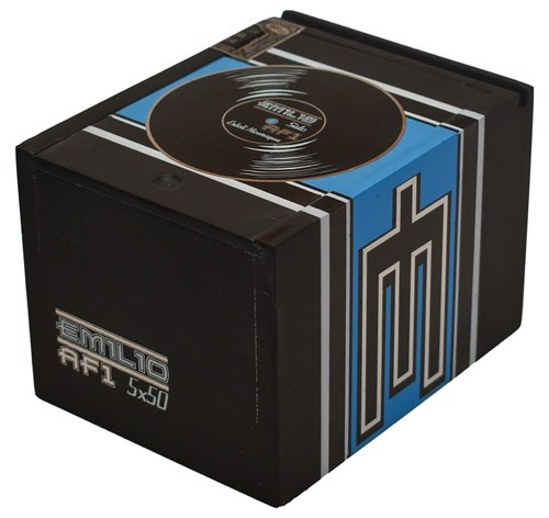 Buy Emilio AF1 Maduro Robusto Online at Small Batch Cigar: Newly revamped Emilio AF1 comes in a new tweaked blend and packaging.