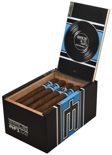 Buy Emilio AF1 Maduro Toro Online at Small Batch Cigar: Newly revamped Emilio AF1 comes in a new tweaked blend and packaging.